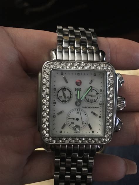 how to tell if a michele watch is fake|how to detect a michele watch.